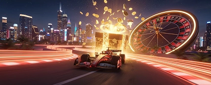 Quickwin Neon Stadt Skyline Casino Vibes