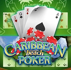 Quickwin Caribbean beach Poker Karten Spiel